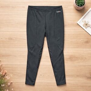 Kerrits Kids Black Riding Jodhpurs Pull On Equestrian Pants L Made‎ in USA🇺🇸